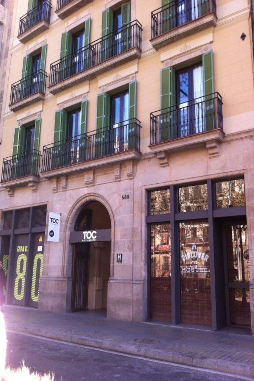 TOC Hostel Barcelona Exterior foto